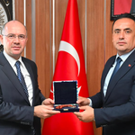 Vali Serdengeçti'den Böcekli Belediyesi'ne Ziyaret