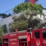 Osmaniye’de Çatı Katı Deposunda Çıkan Yangın Söndürüldü