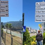 Osmaniye’de Yer Yön Tabelaları Yenilenmeye Başlandı