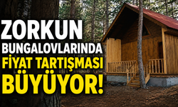 Zorkun Bungalovlarında Fiyat Tartışması