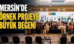 Mersin'in Sosyal Girişimcilik Projesi Ankara'da İlgi Gördü