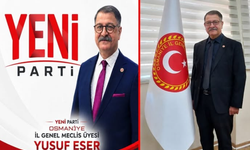 CHP'li Yusuf Eser İstifa Ederek Yeni Parti'ye Katıldı
