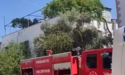 Osmaniye’de Çatı Katı Deposunda Çıkan Yangın Söndürüldü