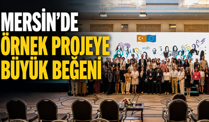 Mersin'in Sosyal Girişimcilik Projesi Ankara'da İlgi Gördü