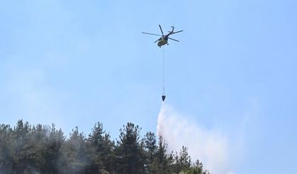 Osmaniye’de Yarpuz Köyü Türkü Mevkii’ndeki Orman Yangını Kontrol Altına Alındı