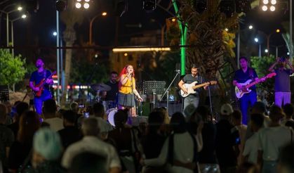 Mersin’de Yaz Konserlerine Yoğun İlgi