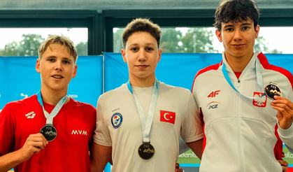 Mersin’in Gururu Kuzey Set Slovenya’da İkinci Altın Madalyayı Aldı
