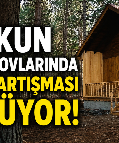 Zorkun Bungalovlarında Fiyat Tartışması