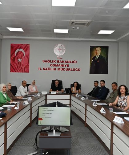 Osmaniye’de Çocuk İzlem Merkezi Koordinasyon Toplantısı Yapıldı