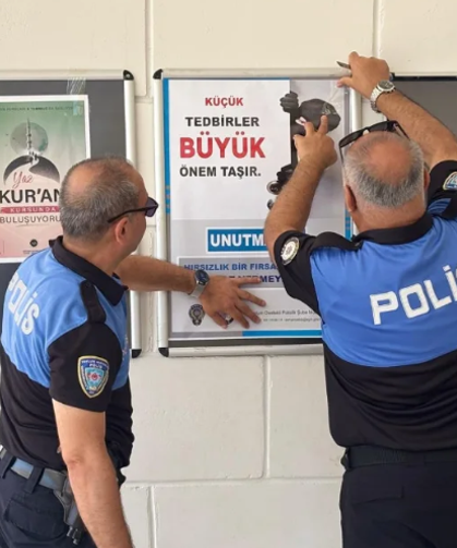 Osmaniye Emniyetinden Dolandırıcılık ve Hırsızlık Uyarısı