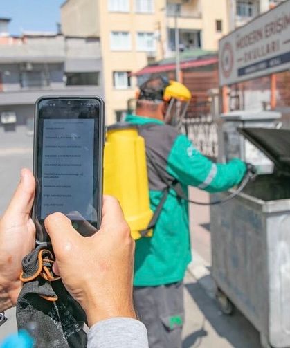 Mersin’de Vektörle Mücadelede Dijital Teknoloji Dönemi