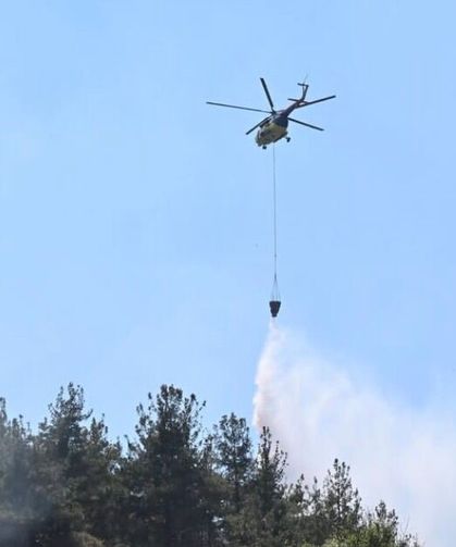 Osmaniye’de Yarpuz Köyü Türkü Mevkii’ndeki Orman Yangını Kontrol Altına Alındı