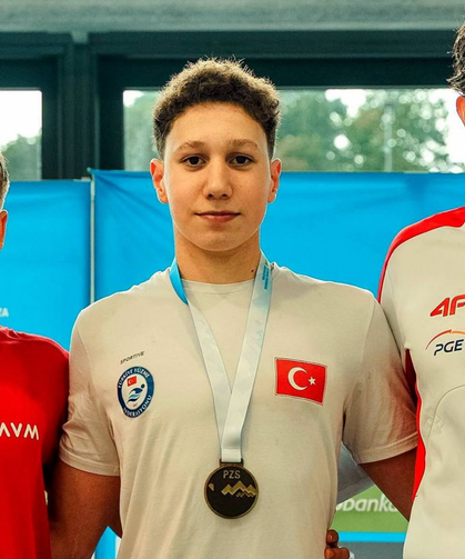 Mersin’in Gururu Kuzey Set Slovenya’da İkinci Altın Madalyayı Aldı