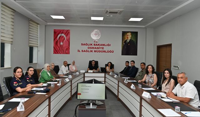 Osmaniye’de Çocuk İzlem Merkezi Koordinasyon Toplantısı Yapıldı