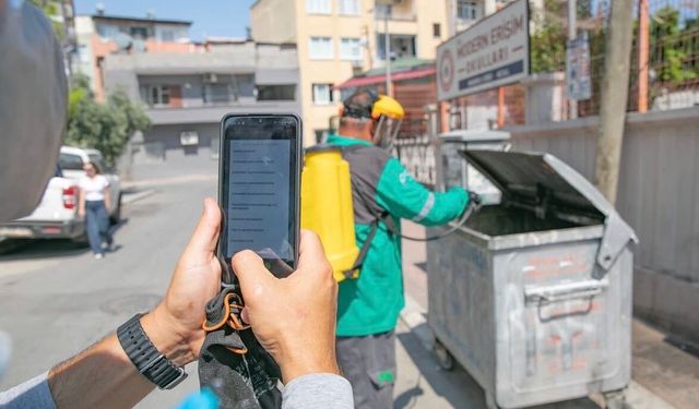 Mersin’de Vektörle Mücadelede Dijital Teknoloji Dönemi