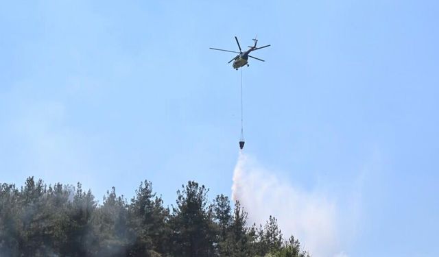 Osmaniye’de Yarpuz Köyü Türkü Mevkii’ndeki Orman Yangını Kontrol Altına Alındı