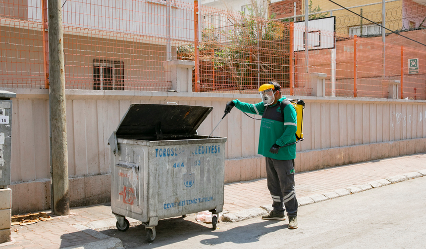 Mersin'de Vektörle Mücadelede Dijital Devrim: CBS Sistemi