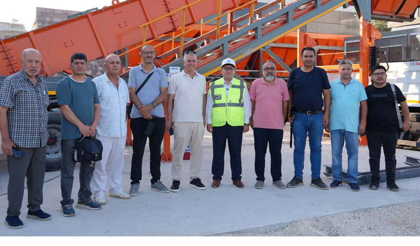Erdemli Belediyesi Kendi Asfaltını Üretiyor:Büyük Tasarruf