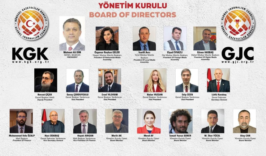 İsrafil Avcı, KGK Yerel Medya Meclis Başkanlığı'na Yeniden Seçildi
