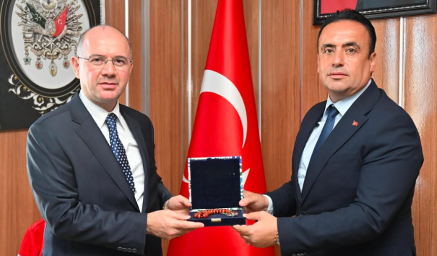 Vali Serdengeçti'den Böcekli Belediyesi'ne Ziyaret