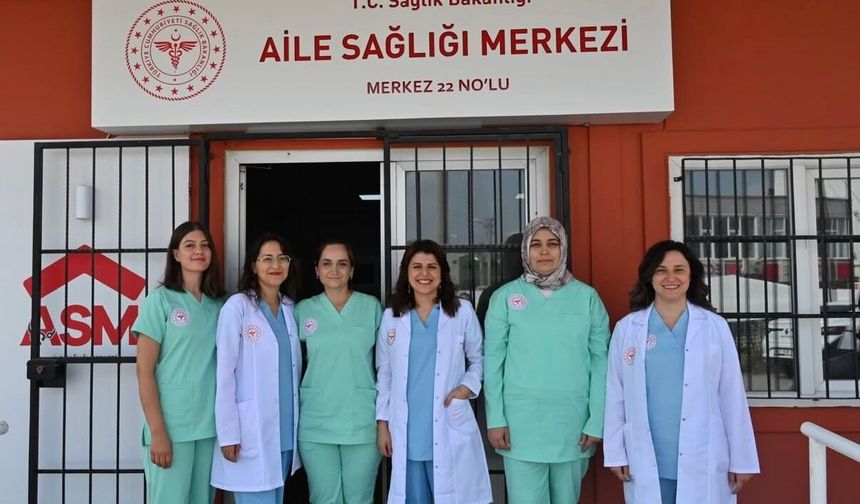 Osmaniye’de Sağlıkta Tek Tip Forma Dönemi