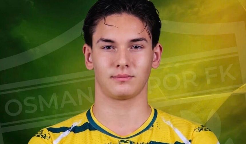 Osmaniyeli Enes Ertuğrul U19 Millî Takımı Aday Kadrosunda
