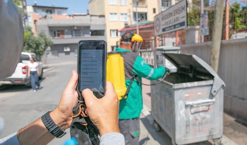 Mersin’de Vektörle Mücadelede Dijital Teknoloji Dönemi